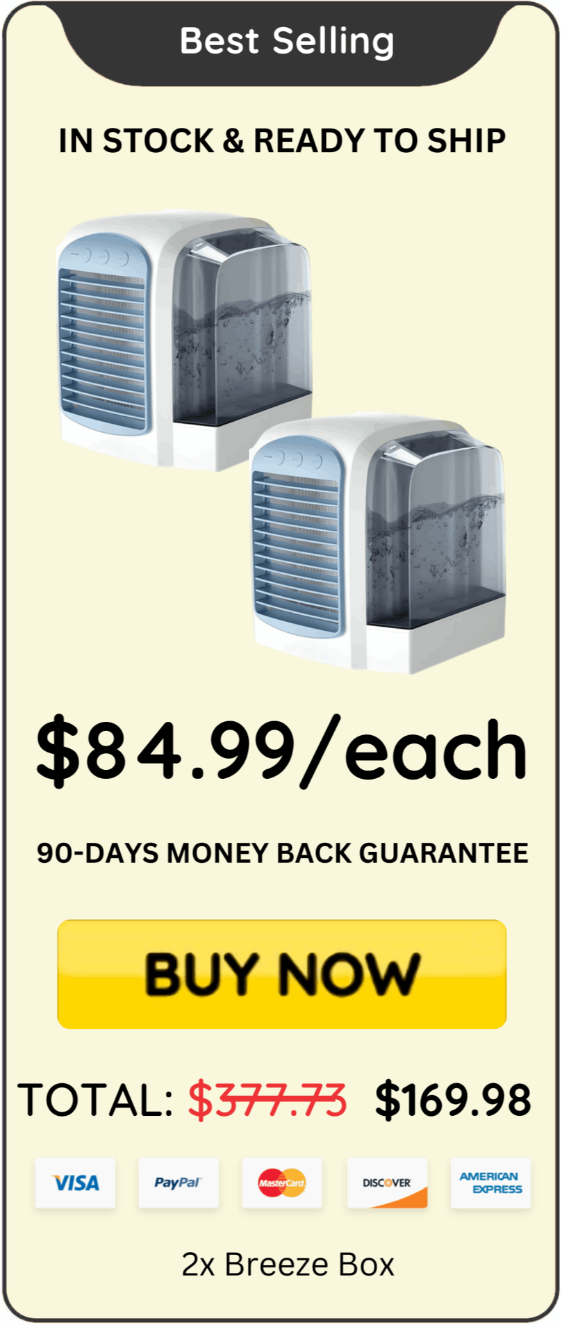 Breeze Box best offer price